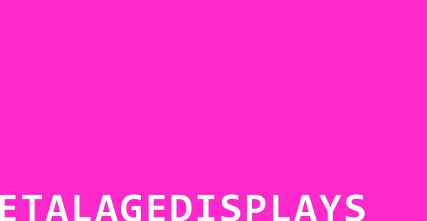 Etalagedisplays