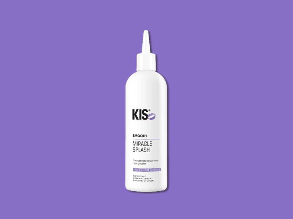 Ontdek KIS Miracle Splash: De Snelle, Vegan Haarverzorgingsoplossing voor Zijdezacht Haar