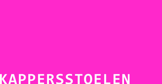 Kappersstoelen