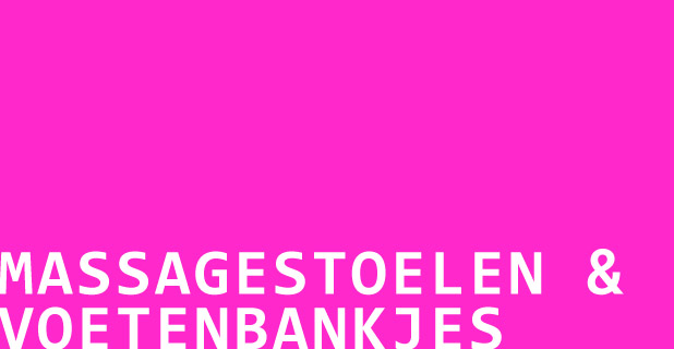 Massagestoelen en voetenbankjes