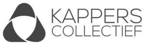 Kappers Collectief Black Logo