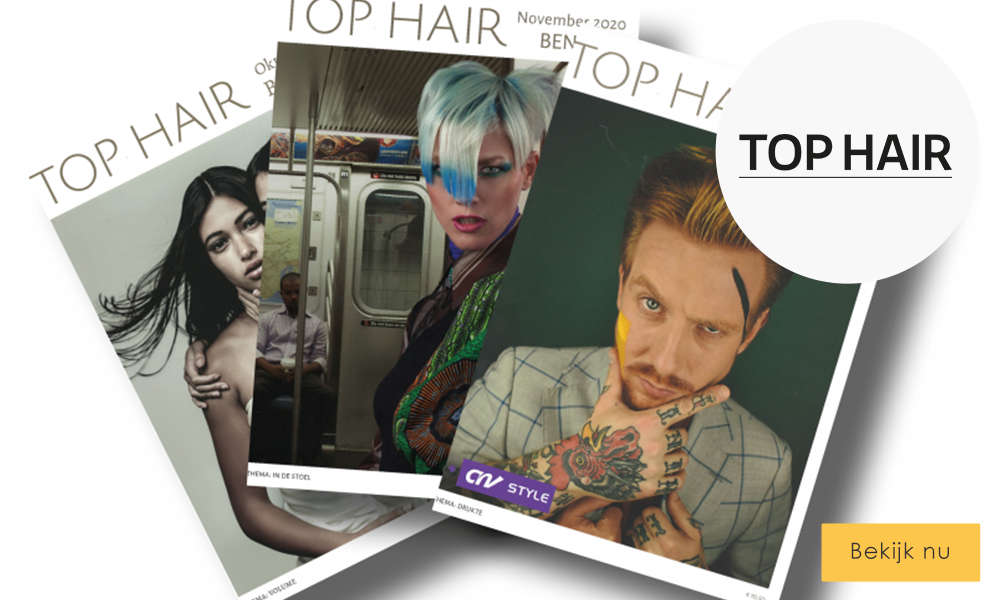 korting op top hair magazine vakblad voor kappers